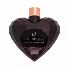 Farba do ciała CBD HighOnLove Dark Chocolate Zdrowie i uroda Kosmetyki i akcesoria Pielęgnacja ciała