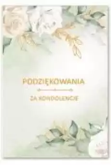 Karnet Podziękowania za kondolencje Prezenty Pakowanie prezentów