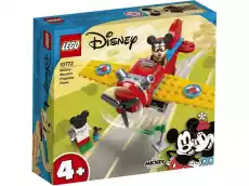 LEGO Mickey i przyjaciele 10772 Samolot śmigłowy Myszki Miki Dla dziecka Zabawki Klocki