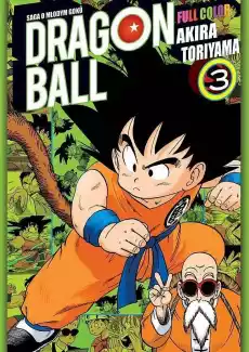 Manga Dragon Ball Full Color Saga 01 tom 03 Książki Komiksy