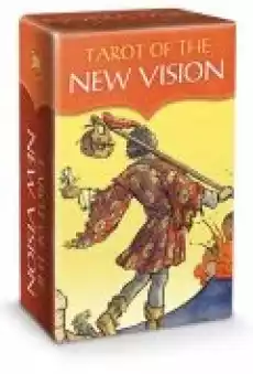 New Vision Tarot Mini Książki Ezoteryka senniki horoskopy