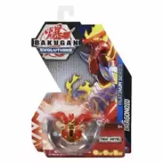 Bakugan Evolutions Platinum series Dragonoid Red 6063485 p8 Spin Master Dla dziecka Zabawki Figurki i makiety