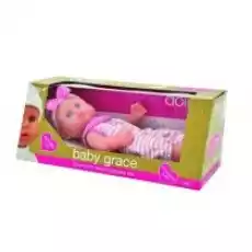 Lalka bobas baby grace 25cm 08811 Peterkin Dla dziecka Zabawki Zabawki dla dziewczynek Lalki i akcesoria Lalki