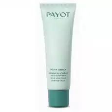 Payot Pate Grise Masque Charbon Ultra Absorbant maska do twarzy odblokowująca pory 50ml Zdrowie i uroda Kosmetyki i akcesoria Pielęgnacja twarzy Maseczki