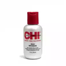 CHI Silk Infusion naturalny jedwab rekonstruujący 59ml Zdrowie i uroda Kosmetyki i akcesoria Pielęgnacja i stylizacja włosów Odżywki do włosów