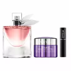 Lancome La Vie Est Belle zestaw EDP 50ml Renergie MultiLift Ultra 15ml Hypnose Mascara 2ml W Zdrowie i uroda Perfumy i wody Zapachy damskie Perfumy i wody damskie