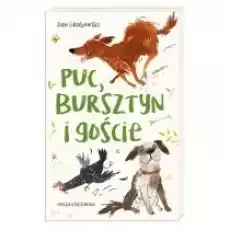 Puc Bursztyn i goście Książki Dla dzieci