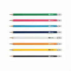 Ołówek Nik Kolor Granatowy Biuro i firma Akcesoria biurowe Artykuły papiernicze Ołówki