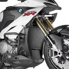 KAPPA KPR5119 OSŁONA CHŁODNICY BMW S 1000XR 1516 CZARNA Motoryzacja Części motocyklowe Osłony filtra