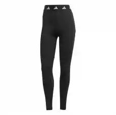 Legginsy damskie adidas TECHFIT STASH POCKET czarne IL6063 Odzież obuwie dodatki Bielizna damska Leginsy