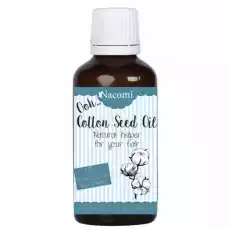 NACOMI Cotton Seed Oil 50ml Zdrowie i uroda Kosmetyki i akcesoria Pielęgnacja twarzy Kremy do twarzy