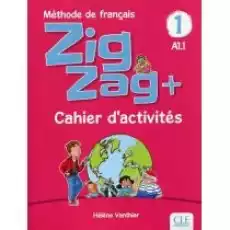 Zig Zag 1 A11 Zeszyt ćwiczeń Książki Nauki humanistyczne