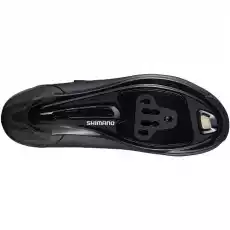 Buty Shimano SHRP100 czarne Sport i rekreacja Rowery i akcesoria Odzież rowerowa