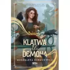 Klątwa dla demona Wilcza Jagoda Tom 3 Książki Fantastyka i fantasy