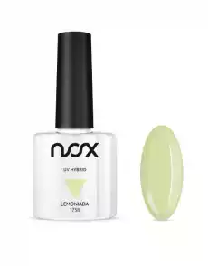 1738 Lakier Hybrydowy NOX Lemoniada 7 ml Zdrowie i uroda Kosmetyki i akcesoria Manicure i pedicure Lakiery do paznokci