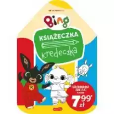 Bing Książeczka kredeczka Książki Dla dzieci