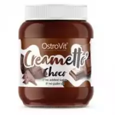 OstroVit Creametto krem czekoladowy 350 g Artykuły Spożywcze Pasty i smarowidła