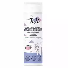 Tuli ultra delikatna emulsja do mycia dla niemowląt z emolientem i prebiotykiem 250ml Dla dziecka Akcesoria dla dzieci Pielęgnacja i higiena dziecka Kosmetyki dla dzieci i niemowląt