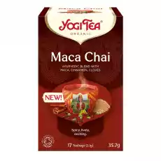 Herbatka Maca Chai Bio 17x 21 G 357 G Yogi Artykuły Spożywcze