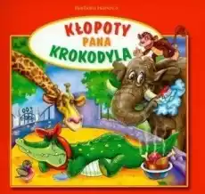 Kłopoty pana krokodyla Skrzat Książki Dla dzieci