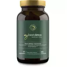 My Best Detox 90 Kapsułek MyBestPharm Artykuły Spożywcze