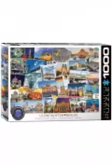 Puzzle 1000 el Globetrotter Berlin Dla dziecka Zabawki Puzzle