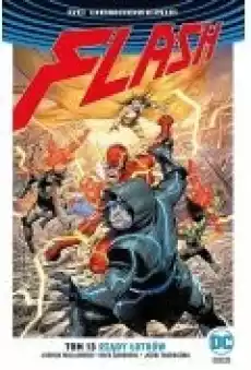 Rządy Łotrów Flash Tom 13 Książki Komiksy