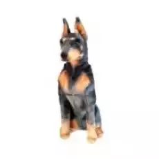 Doberman 66cm Dubi Dla dziecka Zabawki Maskotki