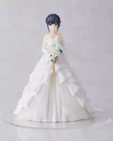 Figurka Rascal Does Not Dream of Bunny Girl Senpai 17 Shoko Makinohara Wedding Ver Dom i ogród Wyposażenie wnętrz Dekoracja Figurki dekoracyjne Figurki kolekcjonerskie