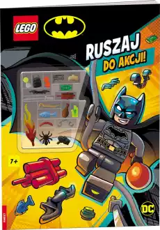 LEGO DC COMICS BOA6450 RUSZAJ DO AKCJI Dla dziecka Zabawki Klocki