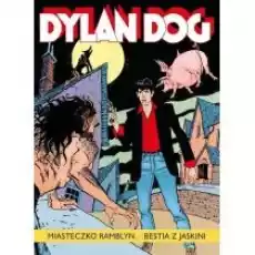 Miasteczko Ramblyn Bestia z jaskini Dylan Dog Tom 15 Książki Komiksy