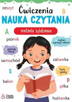 Ćwiczenia Nauka czytania Metoda sylabowa Książki Dla dzieci