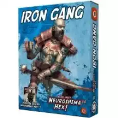 Neuroshima HEX 30 Iron Gang Portal Games Gry Gry planszowe