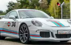 Porsche 911 991 GT3 2 okrążenia po torze Prezenty Dla niego
