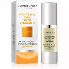 DERMOFUTURE AntiOxidation Brightening Serum 30ml Zdrowie i uroda Kosmetyki i akcesoria Pielęgnacja twarzy Kremy do twarzy