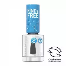 Rimmel Kind Free wegański lakier nawierzchniowy 150 Top Coat 8ml Zdrowie i uroda Kosmetyki i akcesoria Manicure i pedicure Żele do paznokci