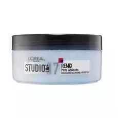 Studio Remix Pasta modelująca 150ml Zdrowie i uroda Kosmetyki i akcesoria Pielęgnacja i stylizacja włosów