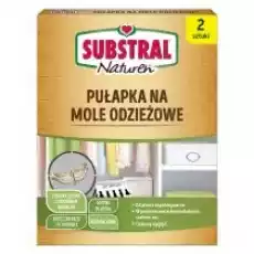 Substral Pułapka na mole odzieżowe 2 szt Dom i ogród Ogród Odstraszacze zwierząt Środki na owady insekty i gryzonie