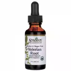 Valerian root liquid extract 296 ml Zdrowie i uroda