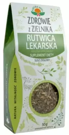 Natura Wita Rutwica Lekarska 50G Artykuły Spożywcze Przyprawy