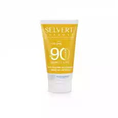 Selvert Thermal SUN CARE AGEPREVENT GELCREAM SPF 90 żel do twarzy z spf 90 50ml Zdrowie i uroda Kosmetyki i akcesoria Pielęgnacja twarzy