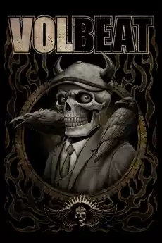 Volbeat Skeleton plakat Dom i ogród Wyposażenie wnętrz Dekoracja Obrazy i plakaty