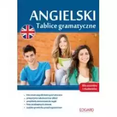 Angielski Tablice gramatyczne Książki Nauka jezyków