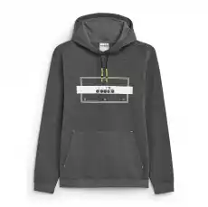 Bluza męska DIADORA HOODIE URBANITY Odzież obuwie dodatki Odzież męska Bluzy męskie