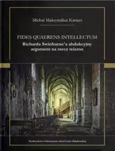 Fides quaerens intellectum Książki Nauki humanistyczne