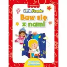 Fisher Price Little People Baw się z nami Książki Dla dzieci