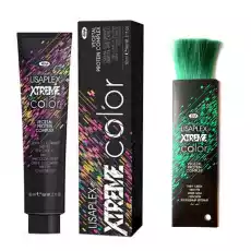 Lisap Xtreme Color farba do koloryzacji bezpośredniej Fairy Green 60ml Zdrowie i uroda Kosmetyki i akcesoria Pielęgnacja i stylizacja włosów Farby i szampony koloryzujące