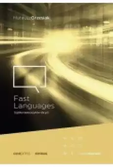 Fast Languages Szybka nauka języków obcych Książki Audiobooki Nauka Języków