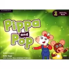 Pippa and Pop 1 Activity Book British English Książki Nauki humanistyczne