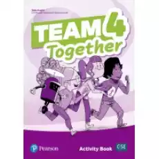 Team Together 4 Activity Book Książki Podręczniki i lektury